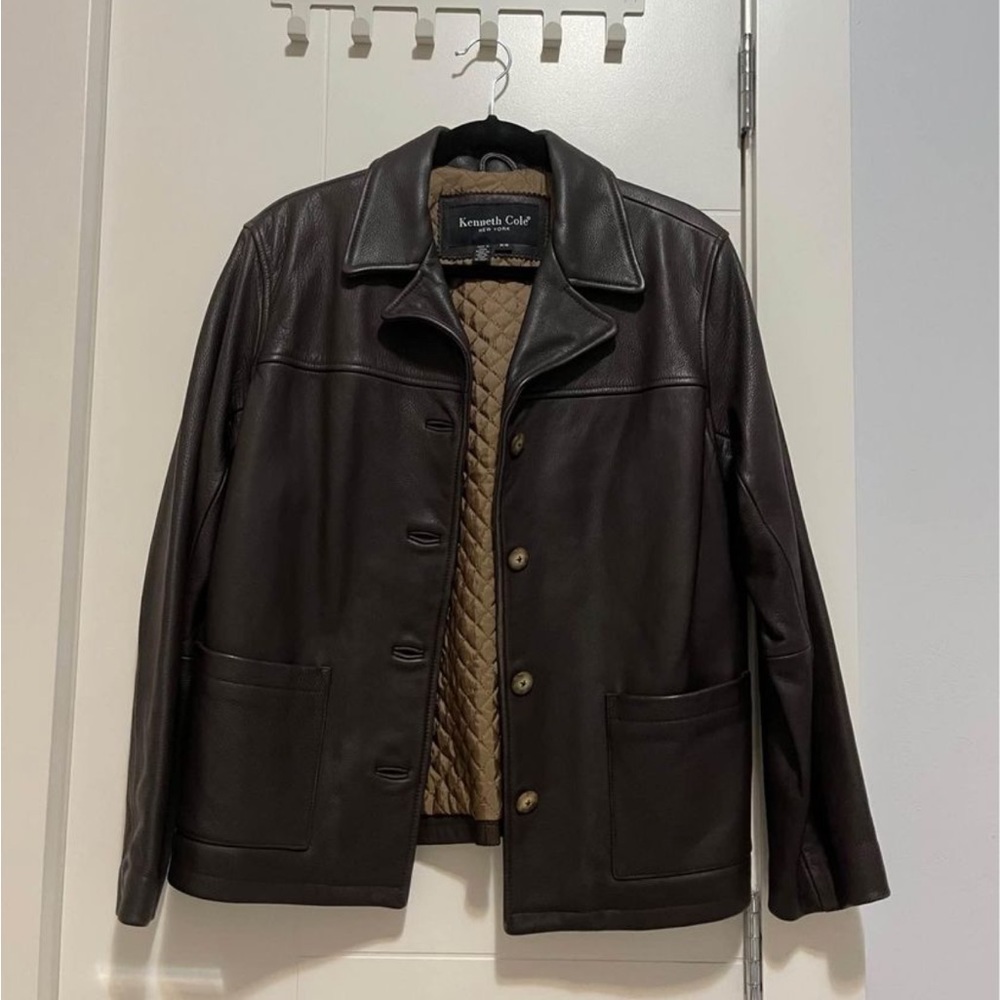 Vintage Kenneth Cole Leather jacket